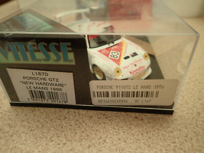 Vitesse 1:43 L167D Porsche GT2 Le Mans 1996 – Edition Limitée Neuve