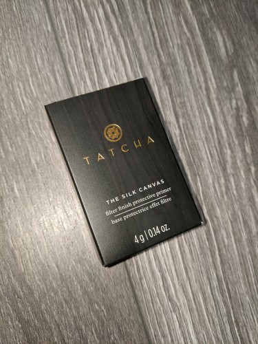 TATCHA The Silk Canvas Filter Finish Protective Primer .14oz/4g Travel ...