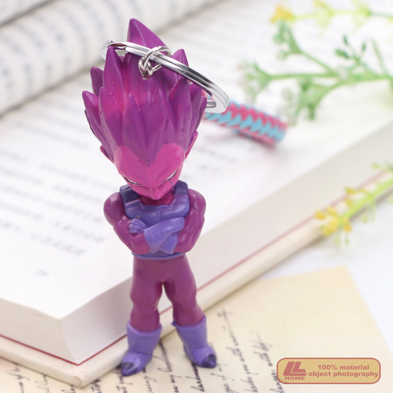 Anime Dragon Ball Z Super Son Goku Vegeta Zeno Guard 6pcs Figure Key