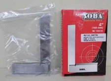 Soba 3" 75mm Precision Tools Engineers Steel Square 150605