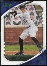 2021 Panini Absolute TREVOR STORY BASE SET GREEN FOIL Parallel Card #11