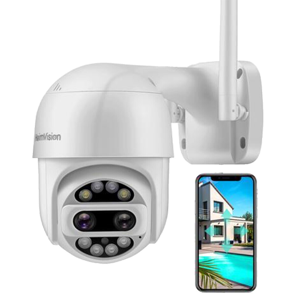 Nvr Kit Heimvision Hm241 Wireless Security Camera System Cctv Kits