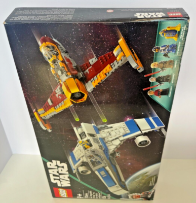 Lego Star Wars: Ahsoka New Republic E-Wing vs. Shin Hati's