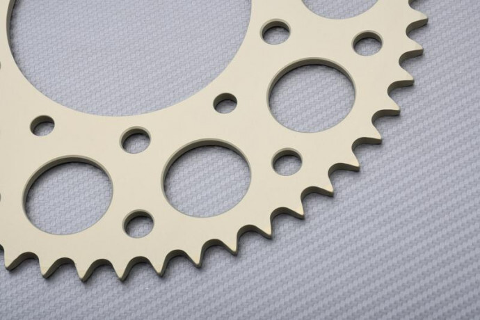 Couronne Renthal 520 en alu ultra-léger pour Honda CBF 600 N