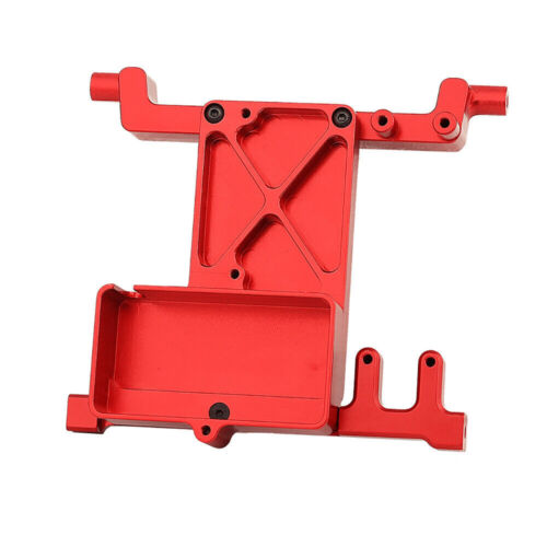 Metal Servo Mount Receiver Box for 1/6 RC Crawler Axial SCX6 AXI05000 JEEP JLU - Imagen 4 de 16