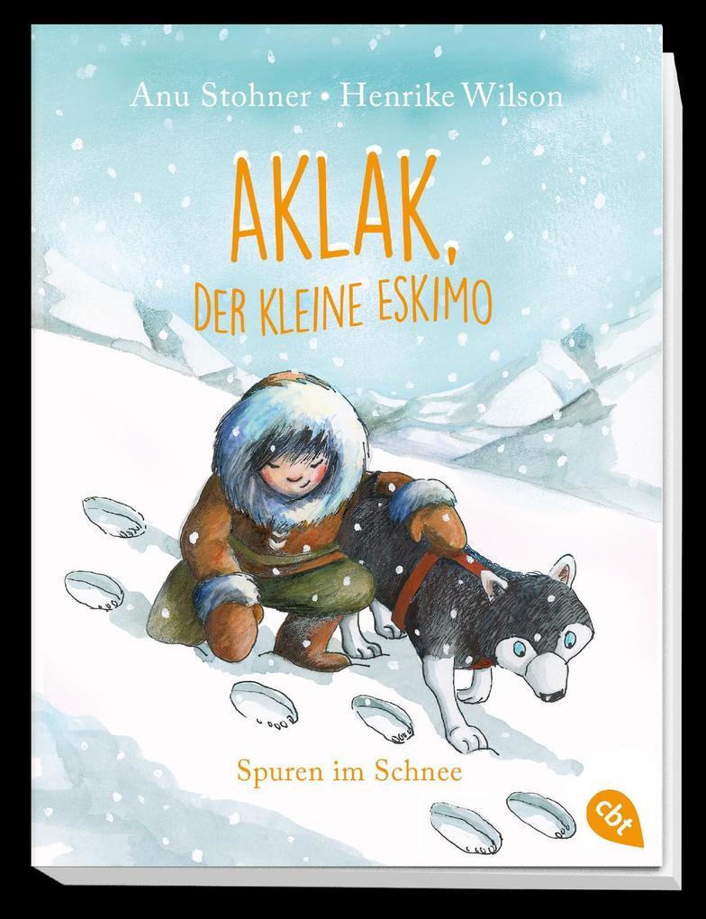 Thumbnail - Aklak, Der Kleine Eskimo - Spuren Schnee | Anu Stohner | 2019 |