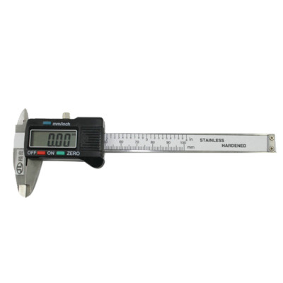 6'' Digital Messschieber Messlehre Elektronische Mikrometer Messung 150mm Tiefe