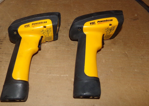 Qty.2 PSC Powerscan PSC 959 Barcode Scanners - Picture 2 of 4