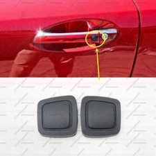 2X For Mercedes-Benz W220 C215 SL55 R230 Door Handle Keyless Entry Button Cover