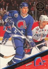 1993 Leaf #152 Martin Rucinsky Quebec Nordiques