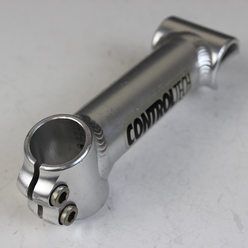 Control Tech Threadless Stem 1” x 120mm x 26mm Silver Alloy Road Bike USA - Picture 3 of 11