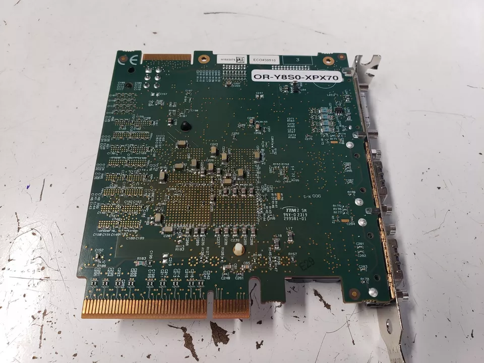 Grabador de marco de enlace de cámara Teledyne Dalsa Xtium-CLHS PX8 OR-Y8S0-XPX70 HS Foto 3 de 4