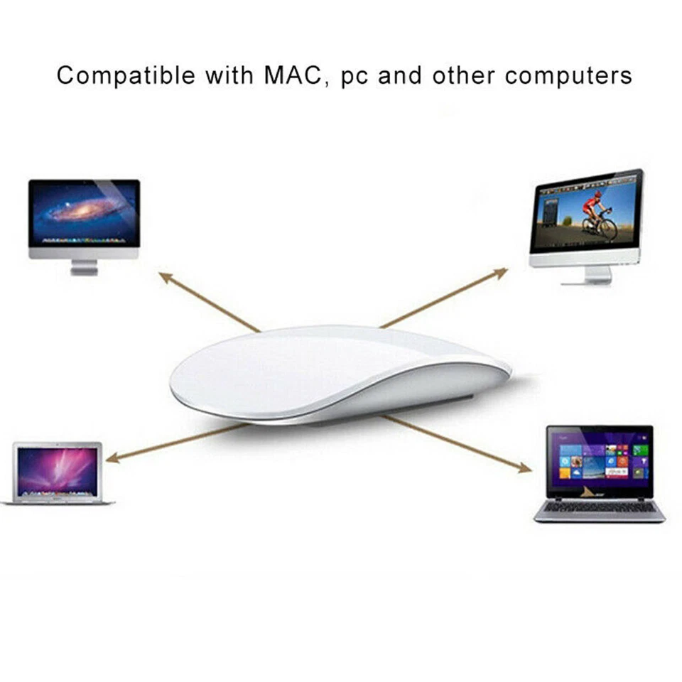 mouse for computer notebook laptop 2.4Ghz  mice universal - Image 4 of 4