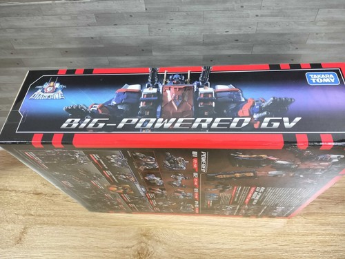 Takara Tomy Diaclone DA-14 Big Powered GV character goods From Japan New - Picture 8 of 10