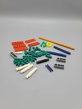 K'Nex Parts And Pieces Connectors Rods Lot Of 35