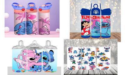 Lilo & Stitch Tumbler With Personalization Option