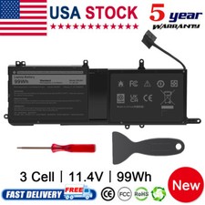 Battery for Dell Alienware 15 17 R3 R4 R5 P69F002 P31E001 9NJM1 MG2YH 0546FF