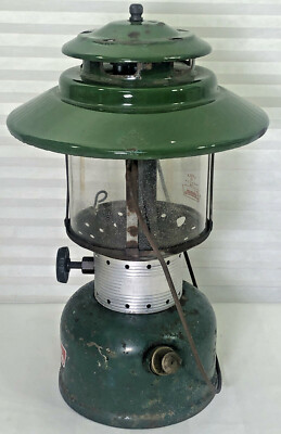 Vintage Coleman Big Hat Double Mantle Lantern Model 228F Vintage Coleman Big Hat Double Mantle Lantern Model 228F