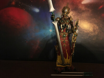Spawn The Dark Ages Mandarin Spawn Action Figure 1999 McFarlane Toys
