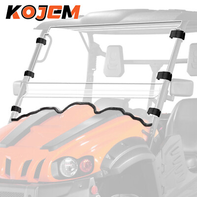 For MASSIMO MSU, Bighorn, Outfitter ,Cub Cadet 500/700 2pcs Front Windshield