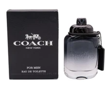 Coach 2 oz EDT Cologne for Men Brand New In Box
