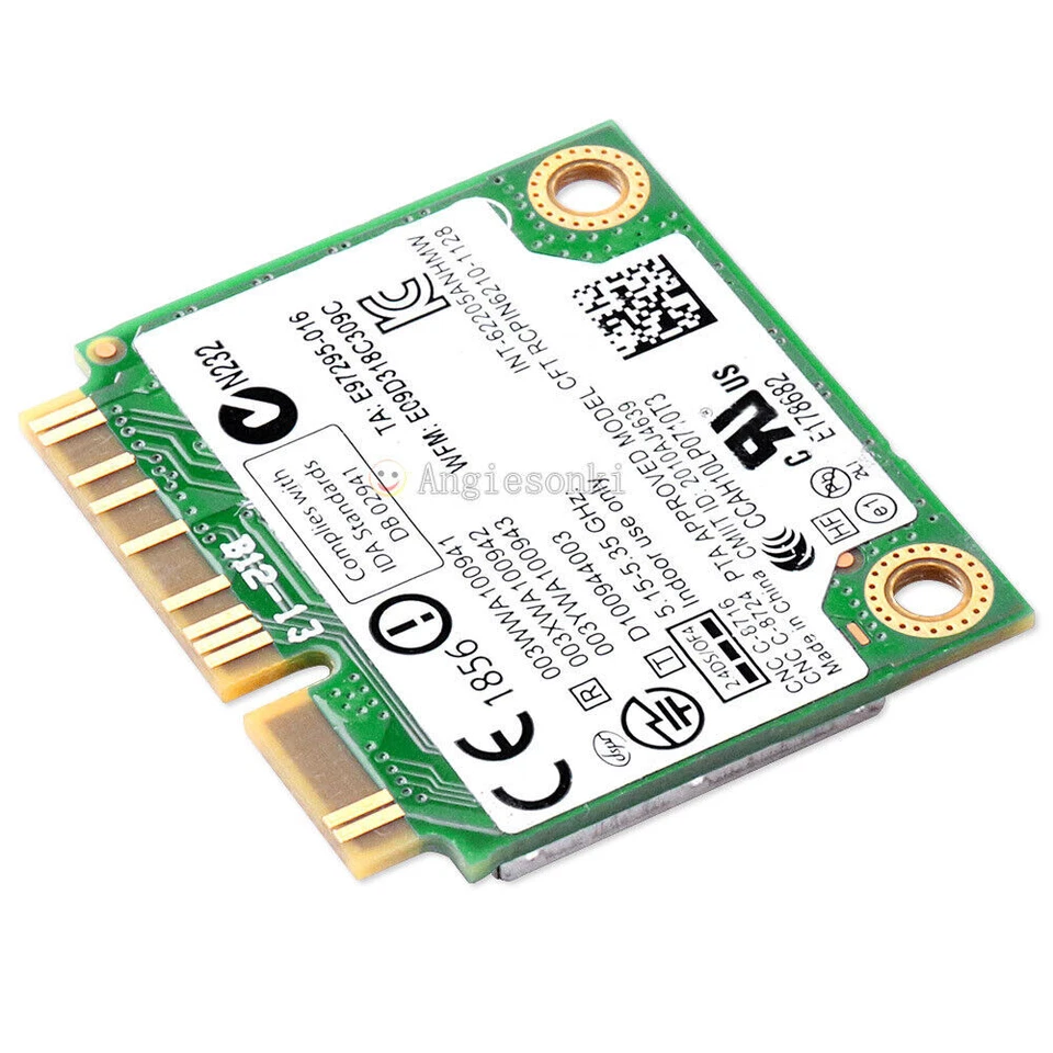 Thinkpad T430S,X230,X220i,T530,60Y3253 Intel Centrino Advanced-N 6205 Wifi Card - Image 4 of 4