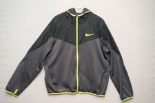 Nike Therma Fit XL gray running jacket Gorpcore outdoors Activewear athleisure