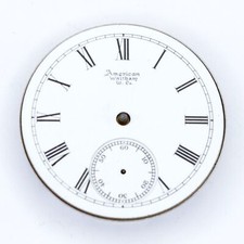 Waltham Pocket Watch 16 Size 11 Jewel Movement - CH189