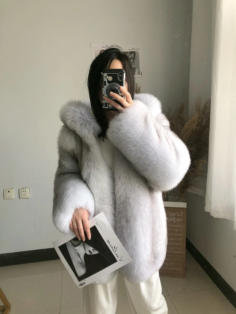 Fuchspelz jacke verkaufen Clearance