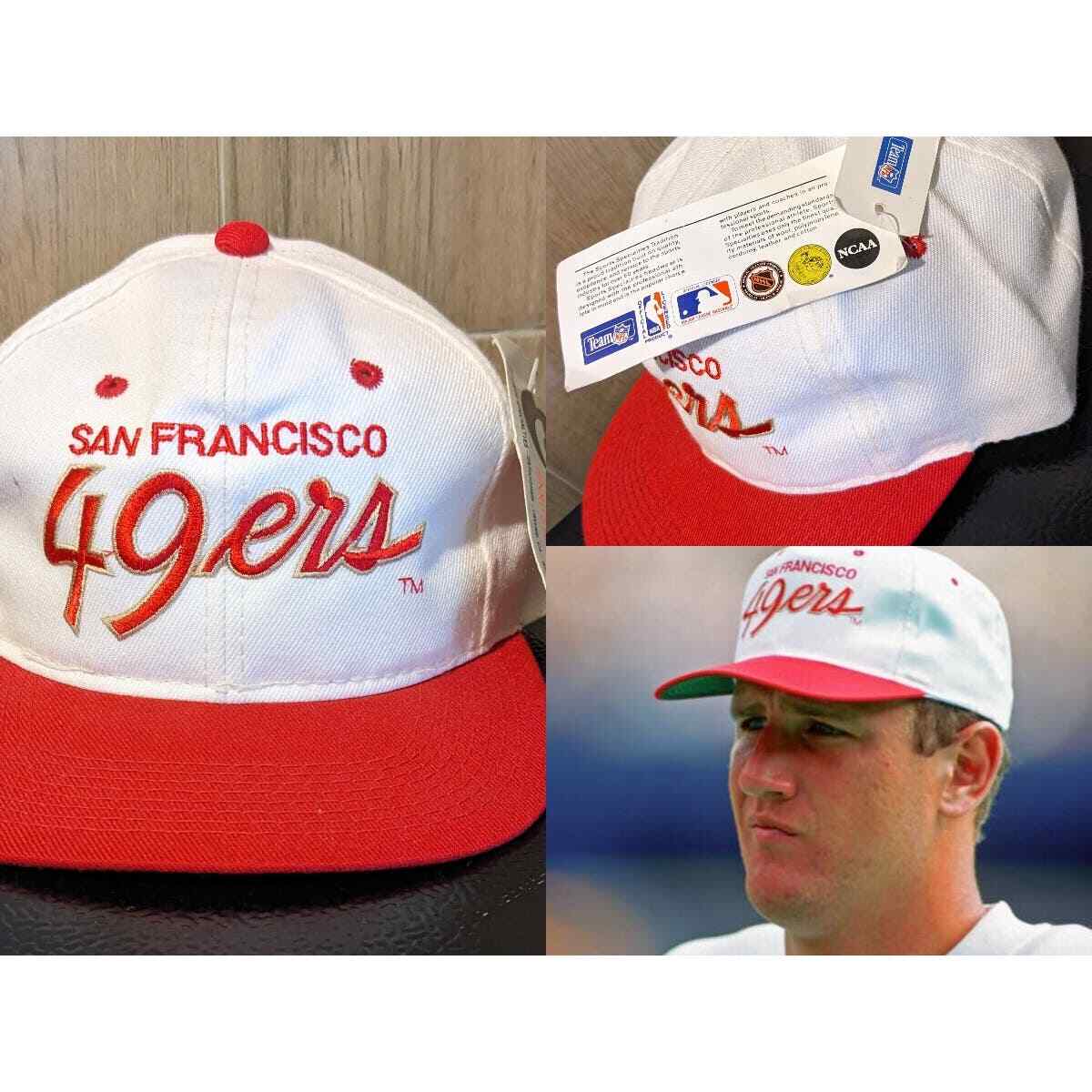 NEW San Francisco 49ers 90s SCRIPT Sports Specialties