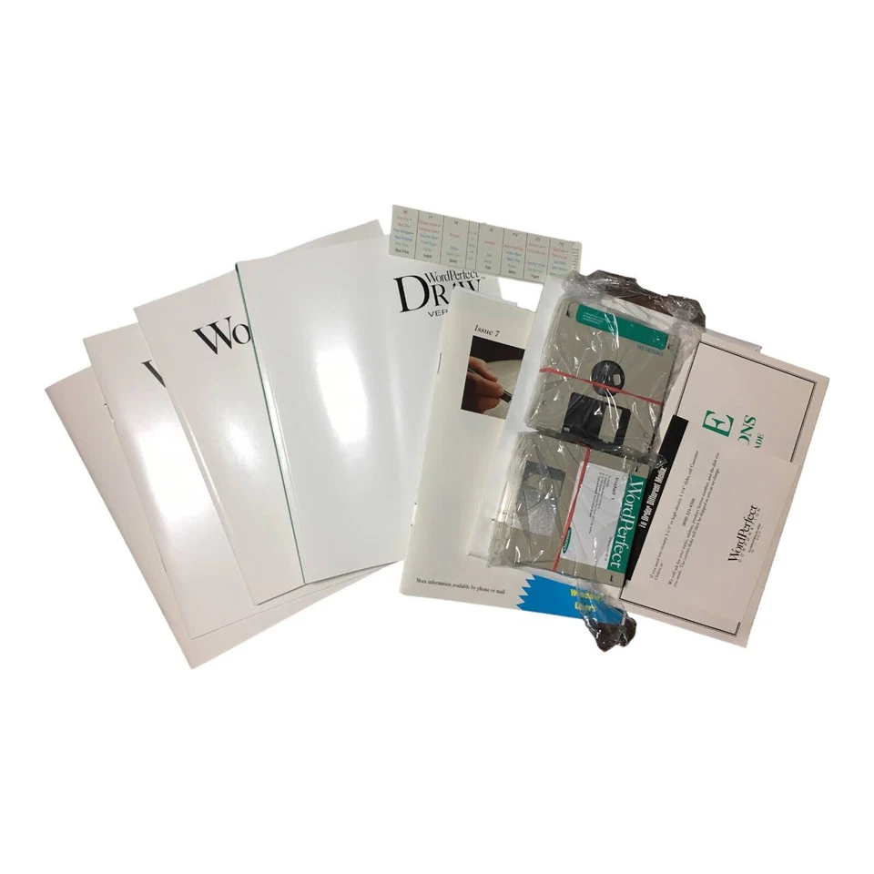 WordPerfect Upgrade Trade-up Version 6.0 & 6.0a For Windows 3.1 Unused Open Box - Image 4 of 4