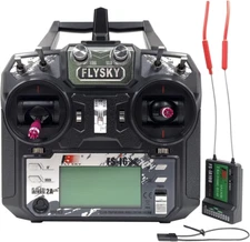 FLYSKY FS-i6X 10CH 2.4GHz RC Transmitter Controller/W iA10B Receiver Upgrade for