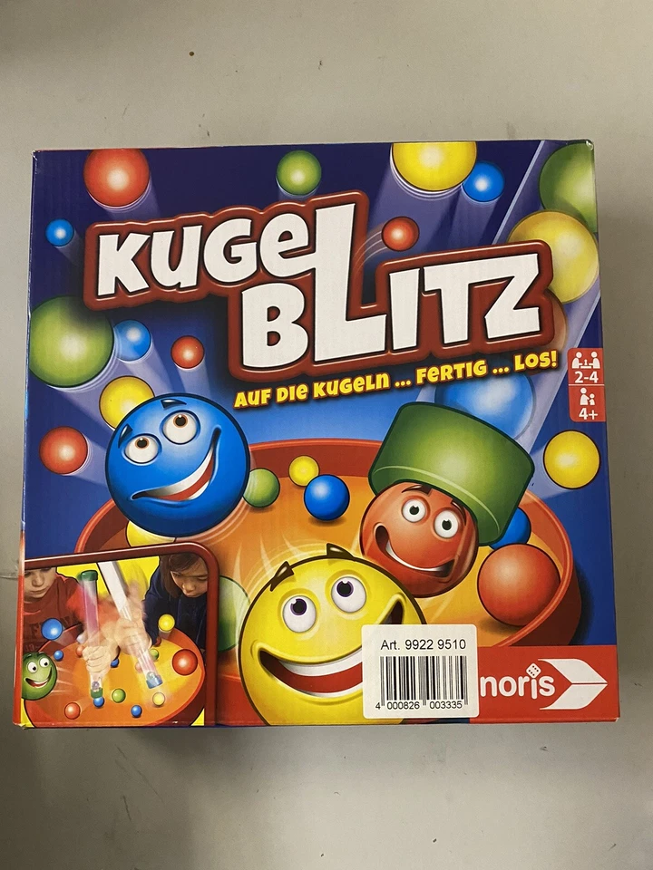 NORIS Spiel Kugelblitz - Bild 1 von 1