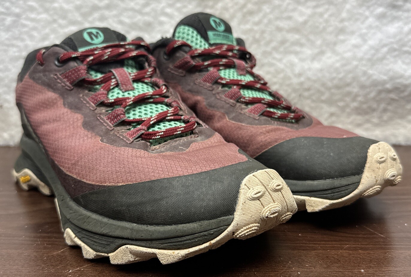 Scarpe da ginnastica Merrell donna Moab Speed J066858 rosse da corsa escursionismo US 6 UK 3 5