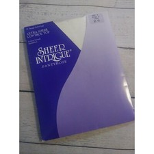 Sheer Intrigue Pantyhose Size C Lace Sheer Nylon Control Top Hosiery Vintage