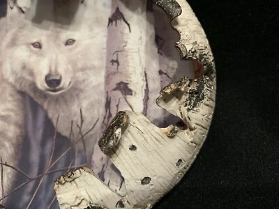 Bradford Exchange “White Magic” by Rusty Frentner Spirits Of The