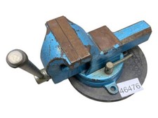 Profi Massiv Schraubstock drehbar Spannweite 110mm Backenbreite 125mm 46476