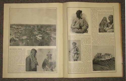 Boxer Rebellion / Promo / RAND-McNALLY ATLAS Of CHINA Containing Maps 1st - Bild 3 von 3