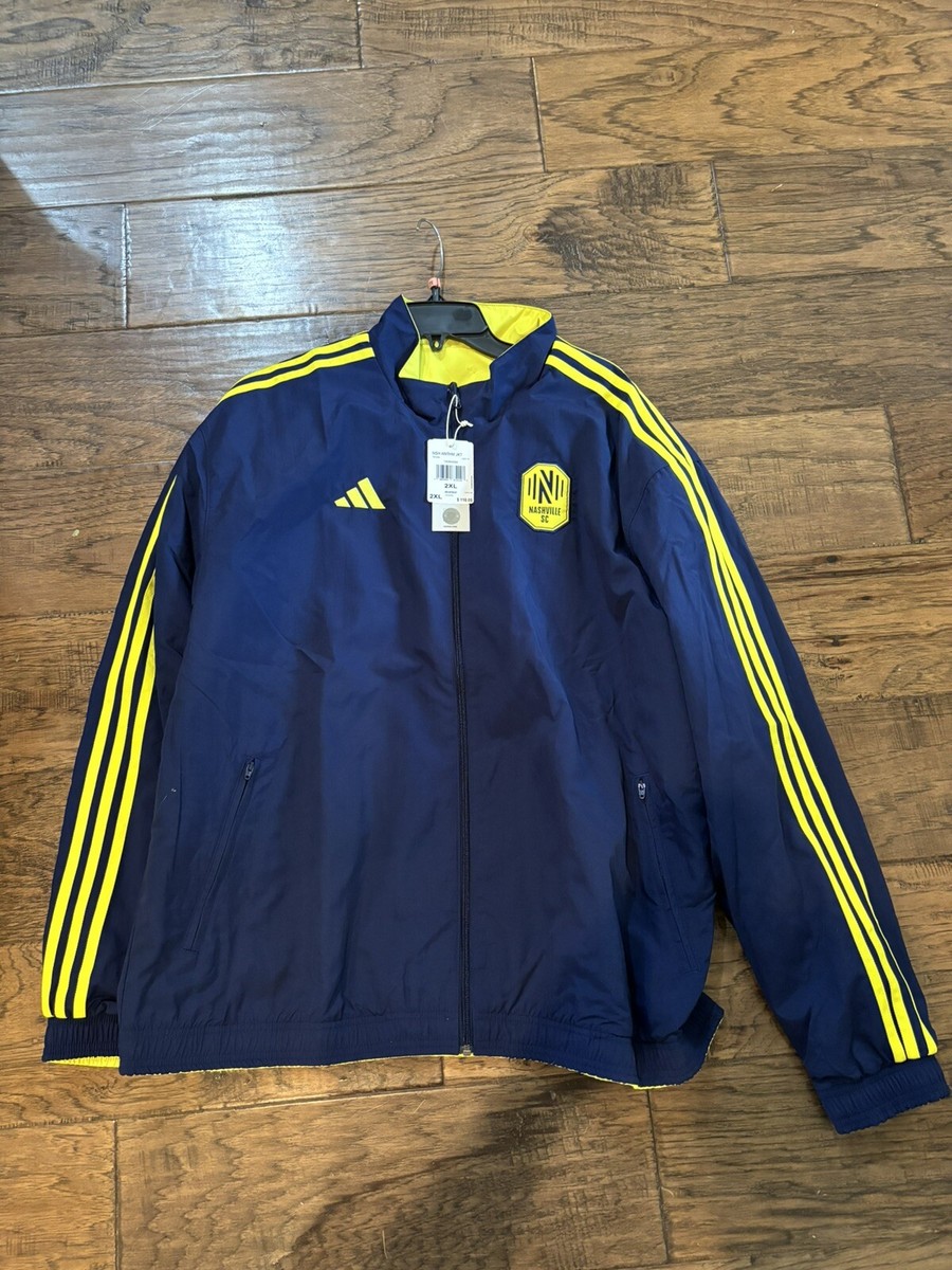 Adidas Nashville SC Reversible Anthem Jacket Size 2XL | eBay Adidas Nashville SC Reversible Anthem Jacket Size 2XL | eBay