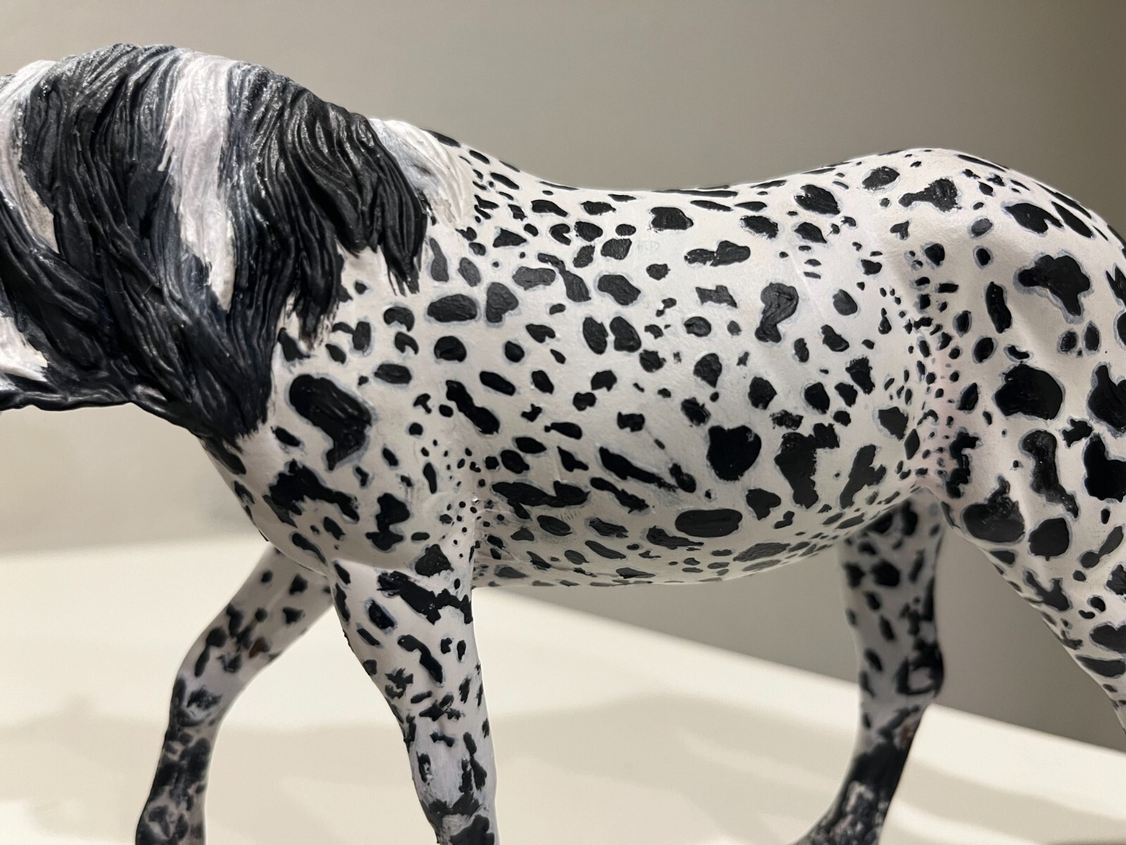 Classic (112) Breyer Model Horse Custom Breyer Haflinger to Leopard