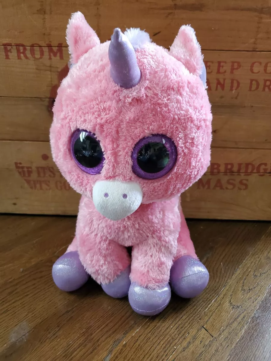 Giant unicorn cheap beanie boo