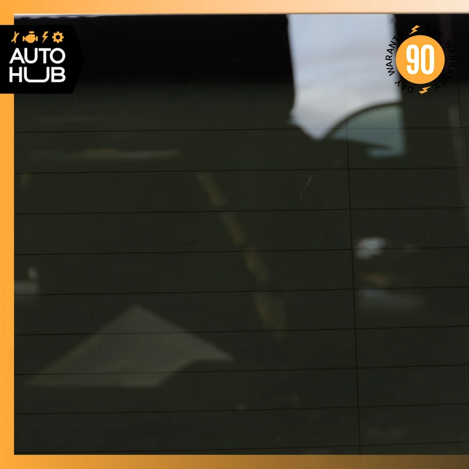 05-16 Land Rover LR4 HSE Trunk Lid Tailgate Windshield Window Glass OEM - Image 3 of 4