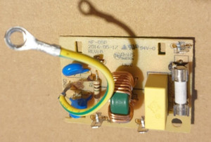 Mikrowelle Backofen Geräuschfilter Sicherung Stromsteuerung Leiterplatte NF 05P KB 3151C