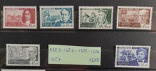 lot timbres france neufs** année 1970 n° 1623 1624 1625 1626 1627 1628