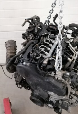 Motor Engine  AUDI A4 A5 A6 Q5 SEAT EXEO CJC CjCD  2,0 TDI 150 PS Komplett 75Tkm