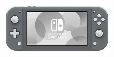 NEW Console Gray Portable Game Machine Nintendo Switch Lite from