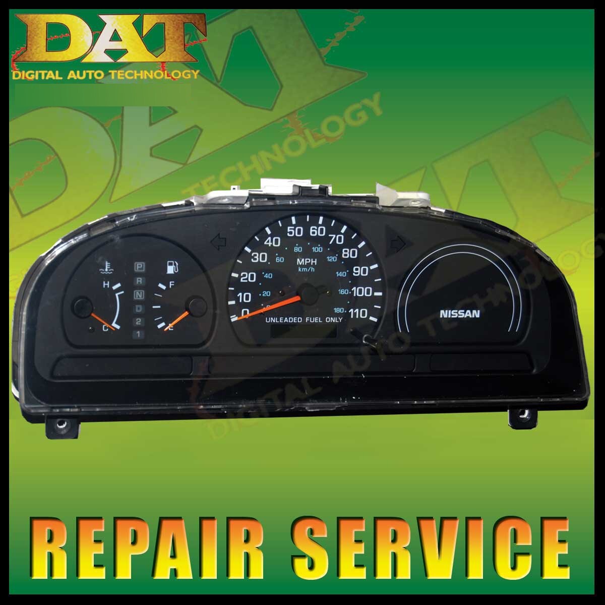 Nissan Frontier Instrument Cluster 19981999 Repair Service eBay