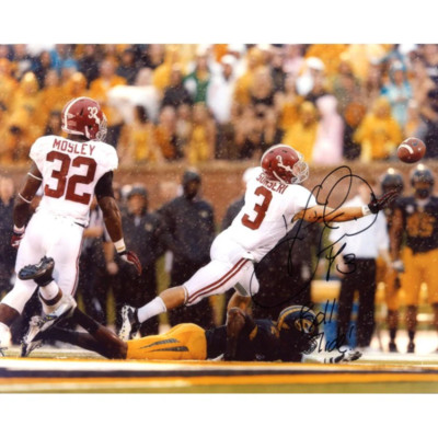 Vinnie Sunseri ''Roll Tide'' Autographed 8x10 Photo