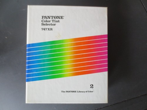 Complete Pantone Color Tint Selector 747XR Volume 2, Coated & Uncoated