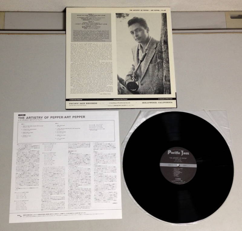 LP Art Pepper Artistry Of Pepper JR8113PROMO PACIFIC JAZZ プロモ /00260 Ny5qcGVn.jpeg